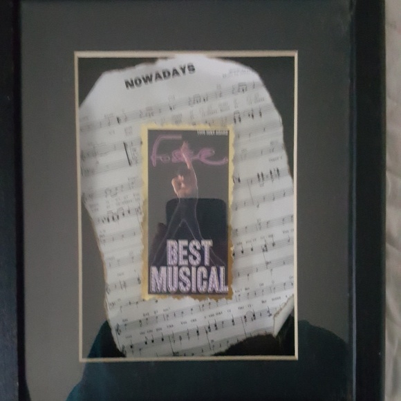 Fosse "NowADays" Tony Award Winner Picture Box 11x9 - Picture 7 of 7